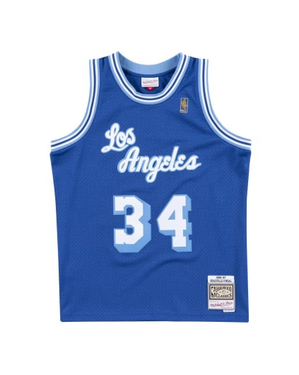 Swingman NBA Shaquille O´Neal Los Angeles Lakers Azul 96-97