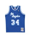 Swingman NBA Shaquille O´Neal Los Angeles Lakers Azul 96-97
