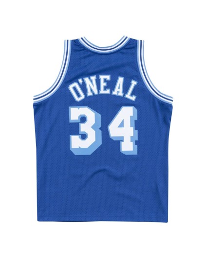 Swingman NBA Shaquille O´Neal Los Angeles Lakers Azul 96-97
