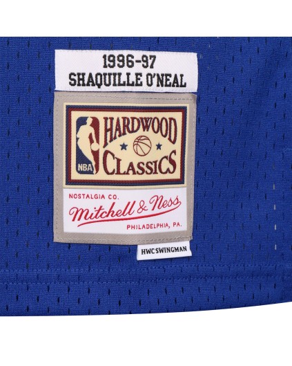 Swingman NBA Shaquille O´Neal Los Angeles Lakers Azul 96-97