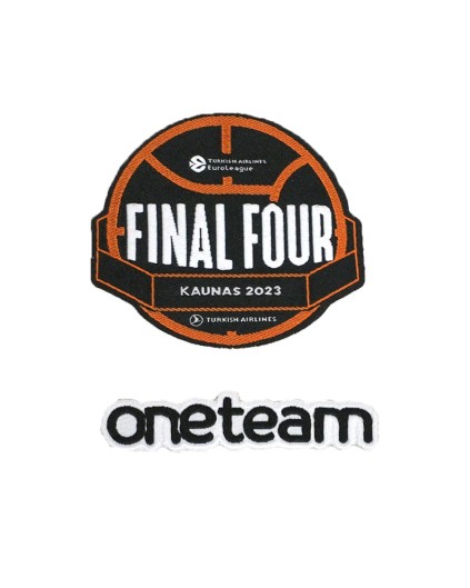 Parche Final Four Kaunas Euroliga 2023