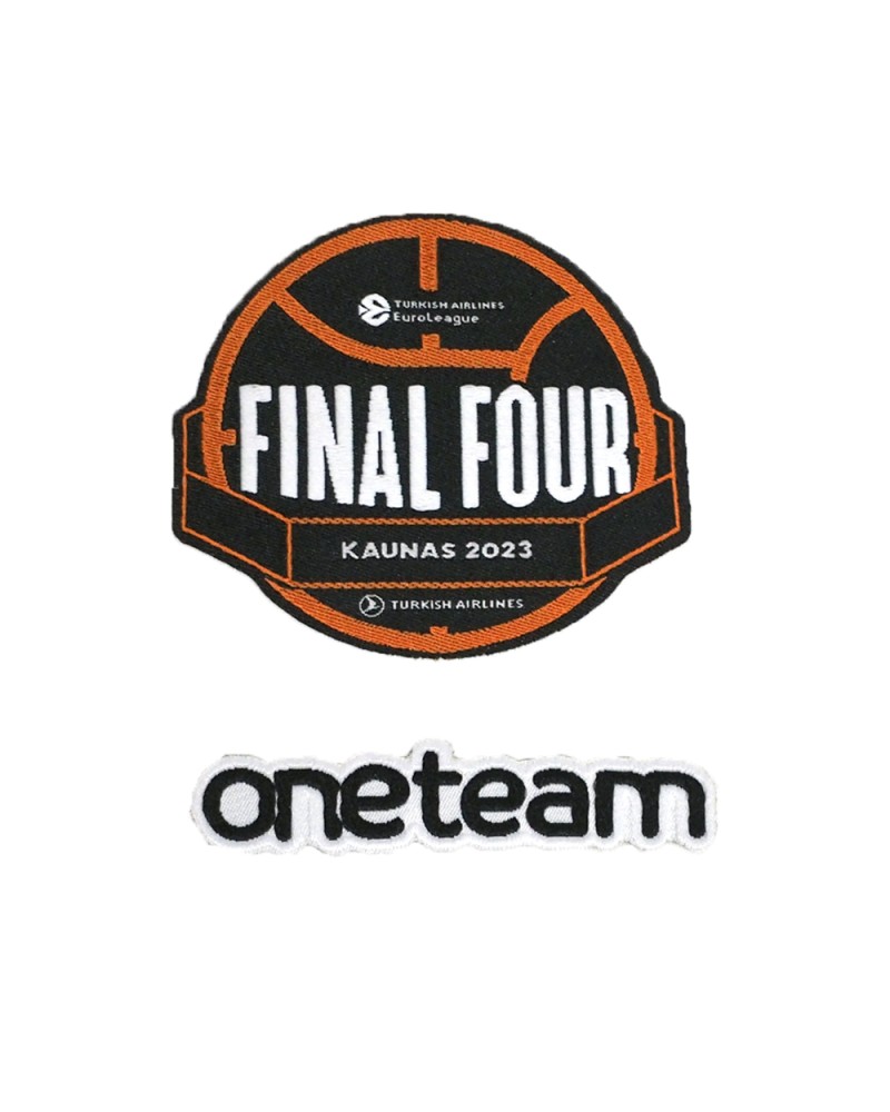 Parche Final Four Kaunas Euroliga 2023