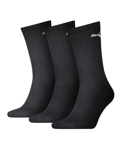 Pack 3 Calcetines Puma Negros