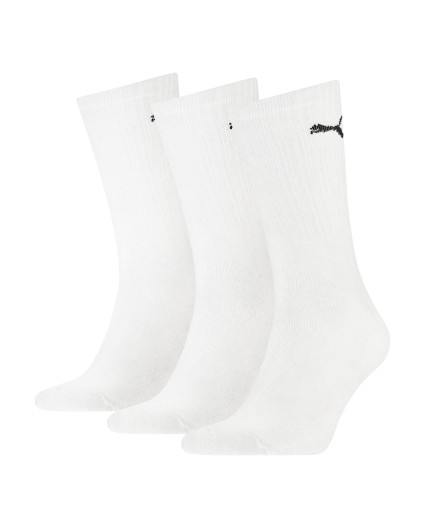Pack 3 Calcetines Puma Blancos