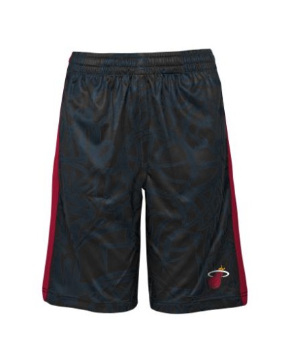 Pantalón Corto Niños NBA Dribble Miami Heat