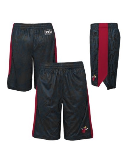 Pantalón Corto Niños NBA Dribble Miami Heat