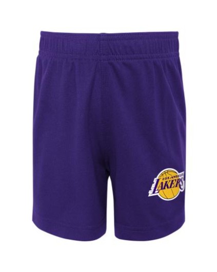 Pantalón Corto Niños NBA Mesh Los Angeles Lakers