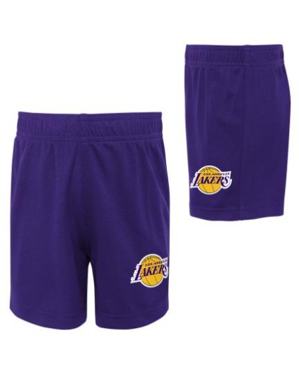 Pantalón Corto Niños NBA Mesh Los Angeles Lakers