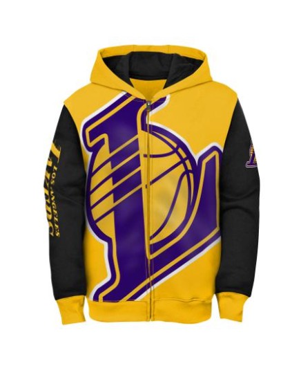 Sudadera Niños NBA Poster Board Los Angeles Lakers