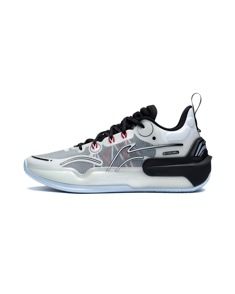Zapatilla Li-Ning Yushuai 16 Low "White"