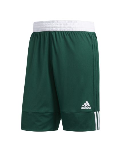 Pantalón Corto Adidas 3 Rayas Verde