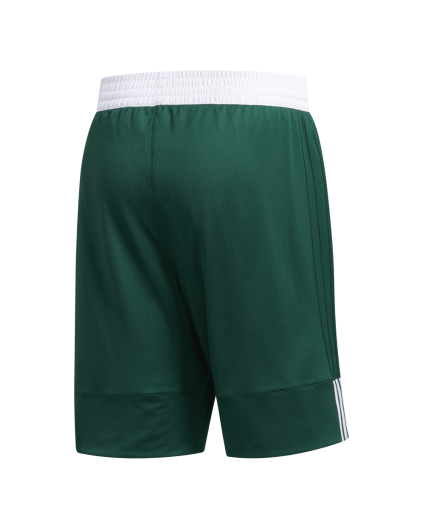 Pantalón Corto Adidas 3 Rayas Verde