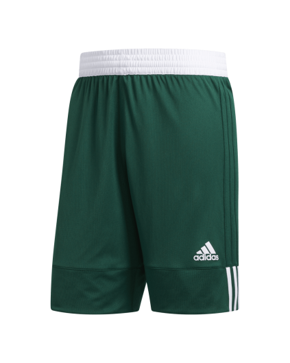 Pantalón Corto Adidas 3 Rayas Verde