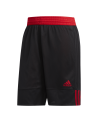 Pantalón Corto Adidas 3 Rayas Negro