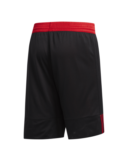 Pantalón Corto Adidas 3 Rayas Negro