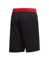 Pantalón Corto Adidas 3 Rayas Negro
