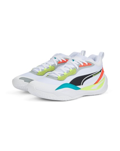 Zapatilla de Baloncesto Puma Playmaker Pro Coral
