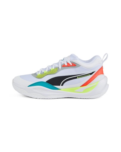 Zapatilla de Baloncesto Puma Playmaker Pro Coral