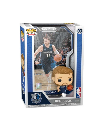 Funko Cover NBA Luka Doncic Cromo Dallas Mavericks