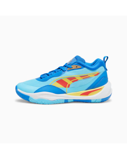 Zapatilla de Baloncesto Puma Playmaker Pro Junior Pitufos