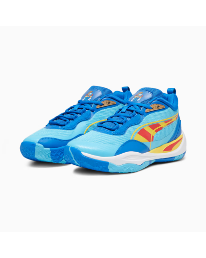 Zapatilla de Baloncesto Puma Playmaker Pro Junior Pitufos