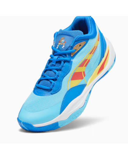 Zapatilla de Baloncesto Puma Playmaker Pro Junior Pitufos