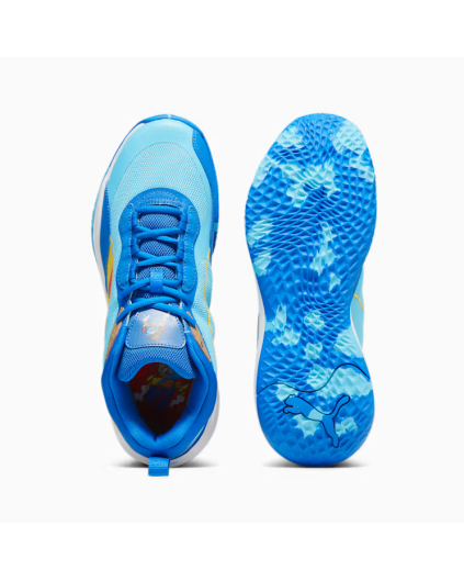 Zapatilla de Baloncesto Puma Playmaker Pro Junior Pitufos
