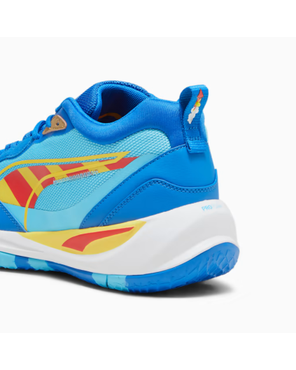 Zapatilla de Baloncesto Puma Playmaker Pro Junior Pitufos