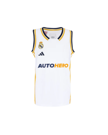Camiseta Authentic Baloncesto Real Madrid 1ª Equipación 23/24