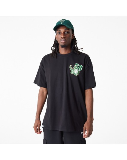 Camiseta NBA Arch Milwaukee Bucks New era