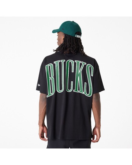 Camiseta NBA Arch Milwaukee Bucks New era