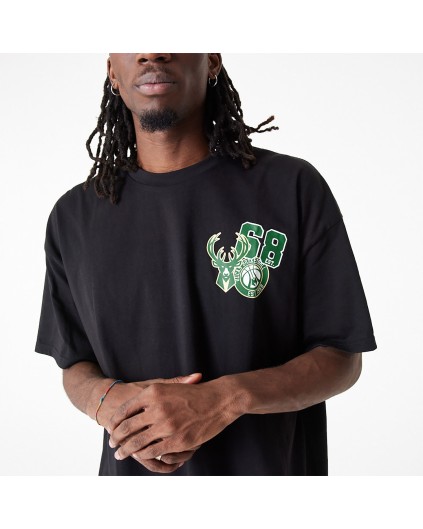 Camiseta NBA Arch Milwaukee Bucks New era