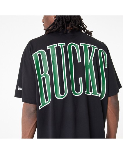 Camiseta NBA Arch Milwaukee Bucks New era