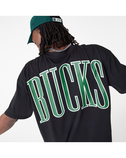 Camiseta NBA Arch Milwaukee Bucks New era