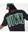Camiseta NBA Arch Milwaukee Bucks New era