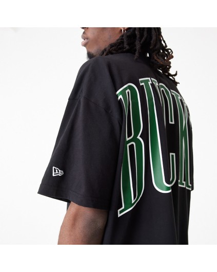Camiseta NBA Arch Milwaukee Bucks New era