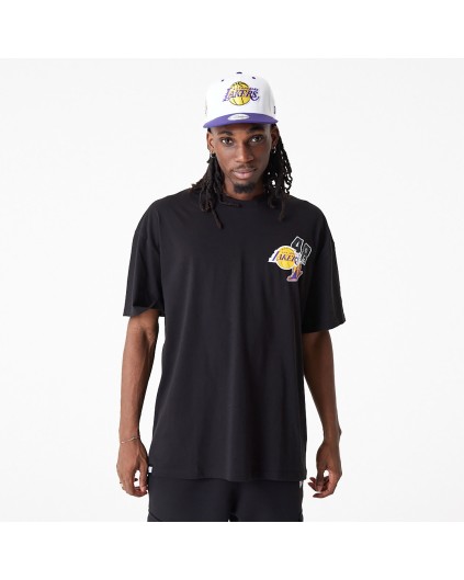 Camiseta NBA Arch Los Angeles Lakers New era