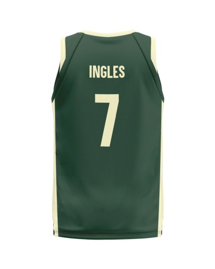Camiseta FIBA Australia Joe Ingles Verde