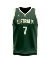 Camiseta FIBA Australia Joe Ingles Verde
