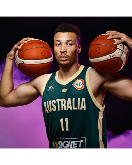 Preventa Camiseta FIBA Australia Dante Exum Verde