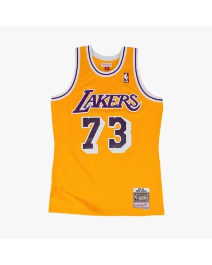 Swingman NBA Dennis Rodman Los Angeles Lakers
