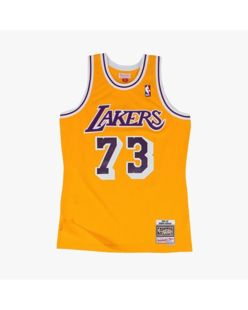 Swingman NBA Dennis Rodman Los Angeles Lakers