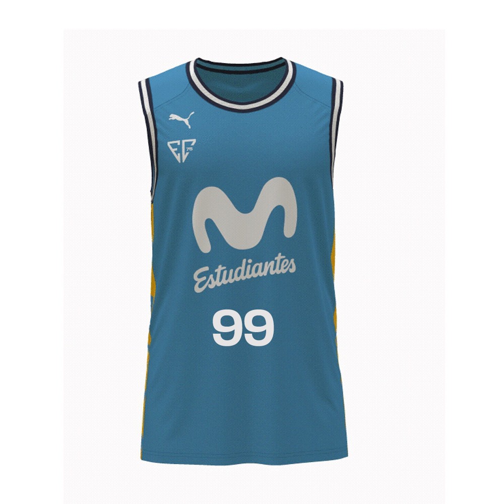 Camiseta Oficial Puma del Movistar Estudiantes 23 24 1 Equipacion