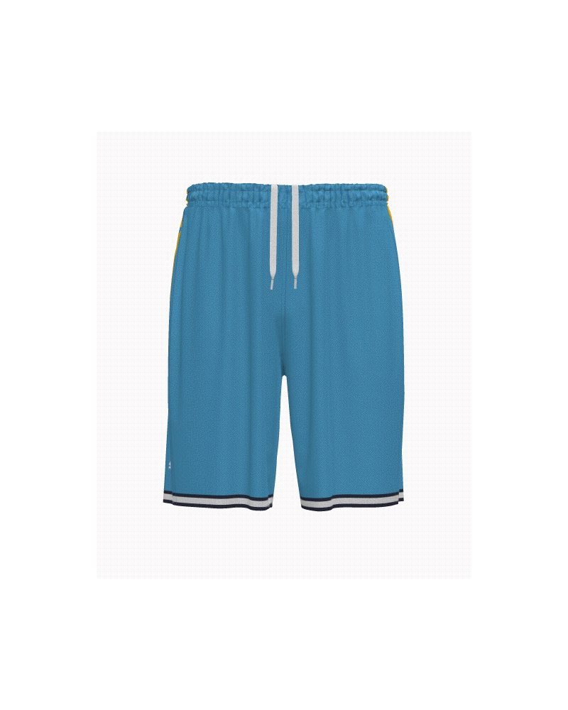 Pantalón Corto Movistar Estudiantes Azul 23-24