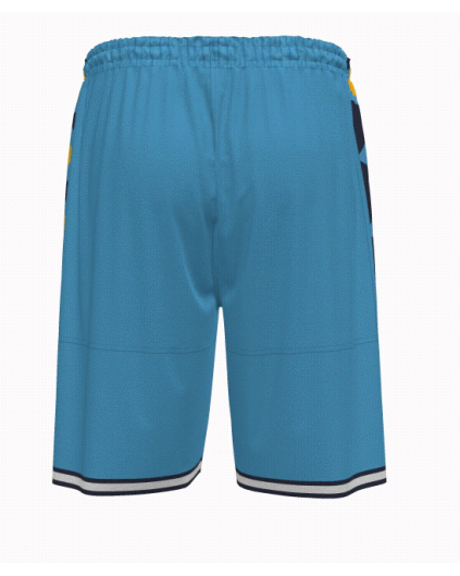 Pantalón Corto Movistar Estudiantes Azul 23-24