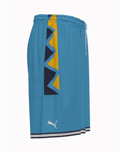 Pantalón Corto Movistar Estudiantes Azul 23-24