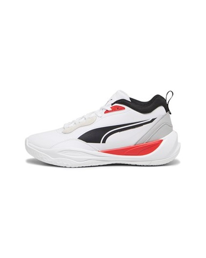 Zapatilla Puma Playmaker Pro Plus Blanca Y Roja