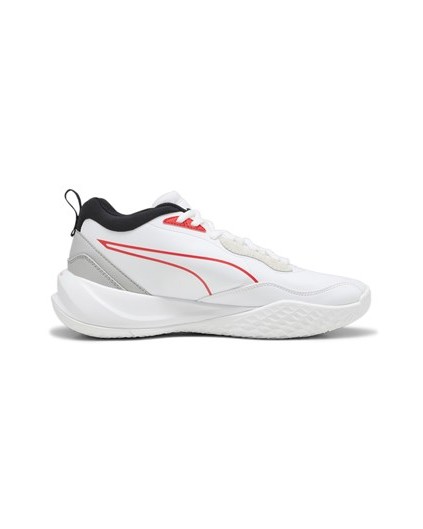 Zapatilla Puma Playmaker Pro Plus Blanca Y Roja