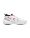 Zapatilla Puma Playmaker Pro Plus Blanca Y Roja