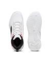 Zapatilla Puma Playmaker Pro Plus Blanca Y Roja